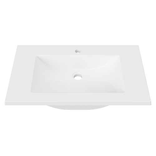 Regal 750mm Countertop with Single Integrated Basin