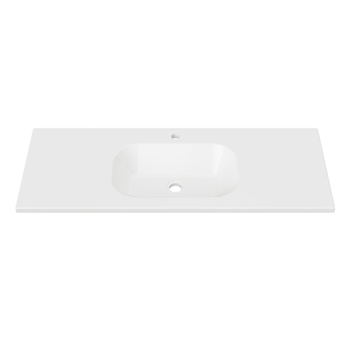 Stadium 1200mm Countertop with Single Integrated Basin