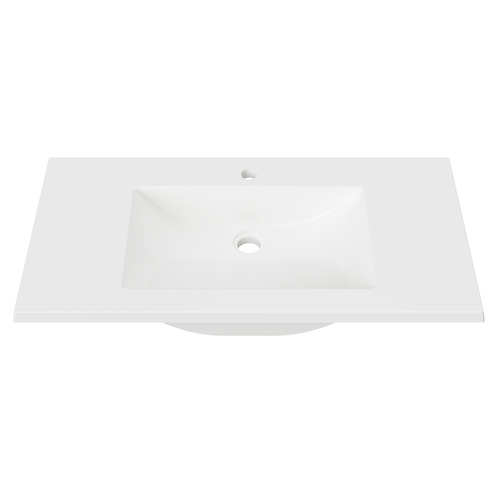 Regal 900mm Countertop with Single Integrated Basin