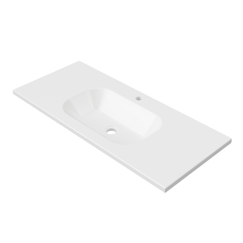 Stadium 1050mm Countertop with Single Integrated Basin