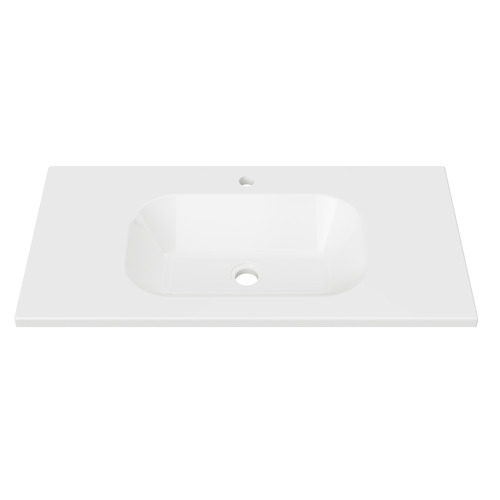 Stadium 900mm Countertop with Single Integrated Basin