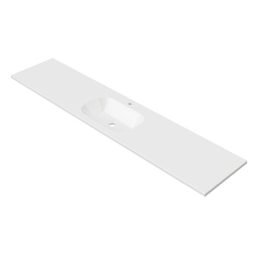 Stadium 2100mm Countertop with Single Integrated Basin