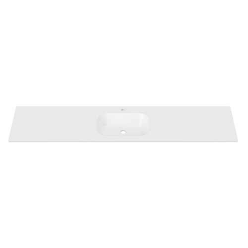 Stadium 2100mm Countertop with Single Integrated Basin