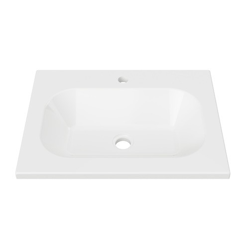 Stadium 600mm Countertop with Single Integrated Basin