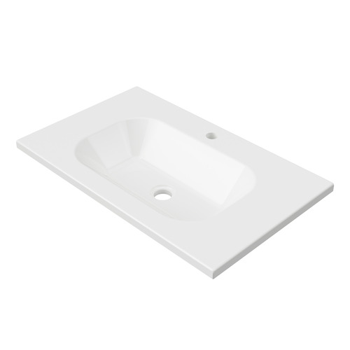 Stadium 750mm Countertop with Single Integrated Basin