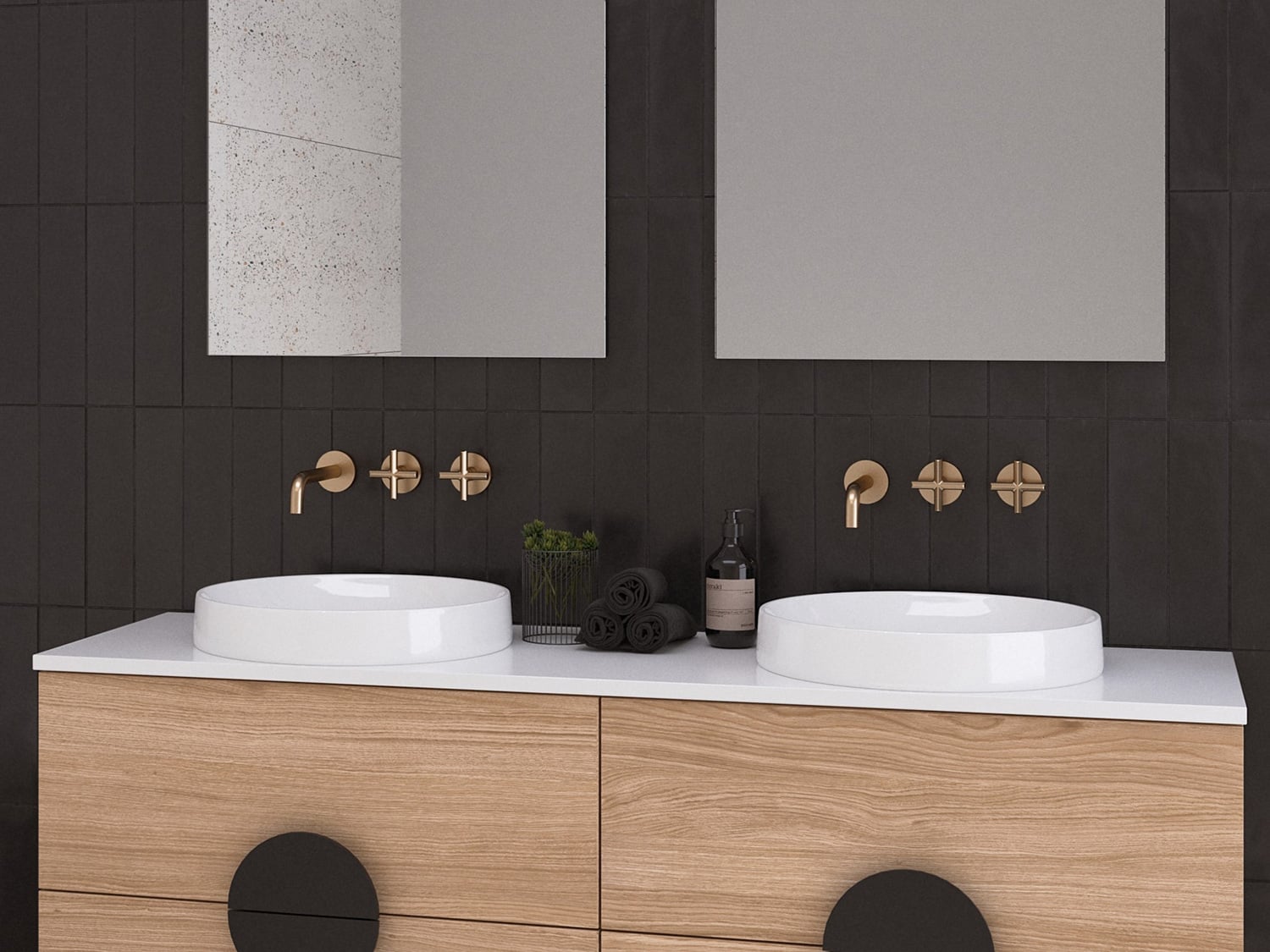 Radius-400mm-Round-Ceramic-Semi-Inset-Basin