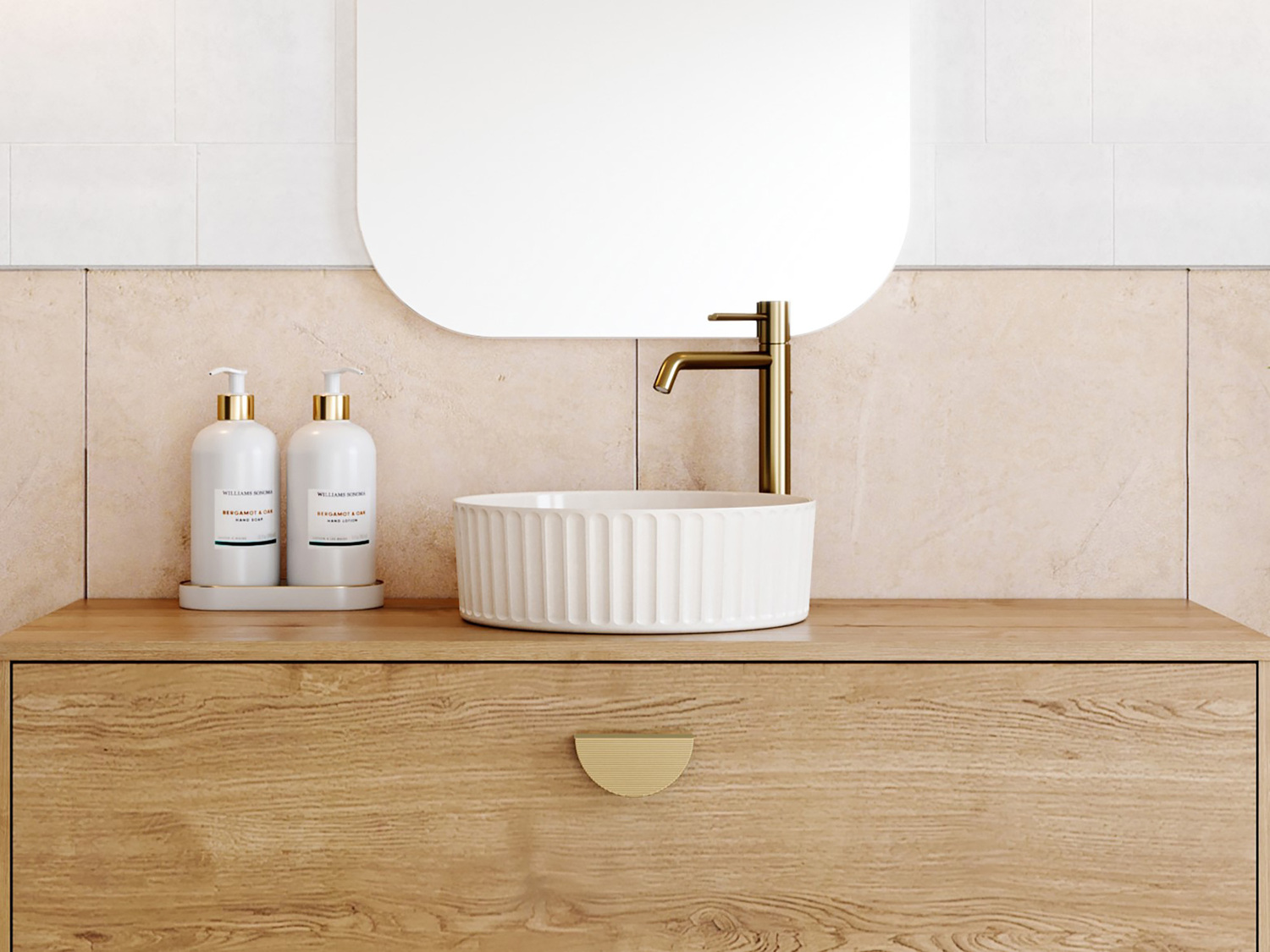 Allure-Flute-360mm-Ceramic-Above-Counter-Basin
