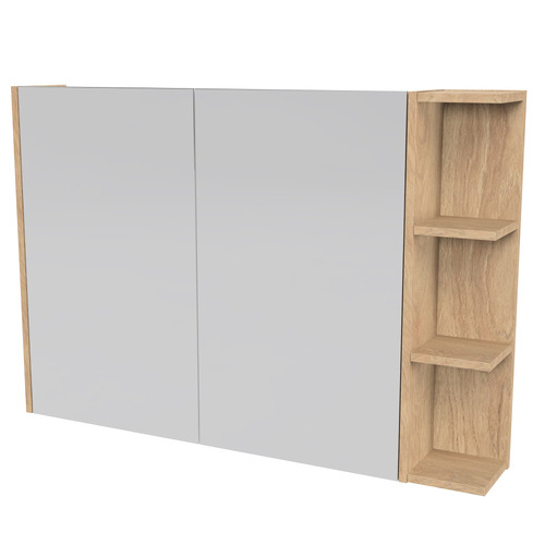 New York 1050mm Mirrored Shaving Cabinet