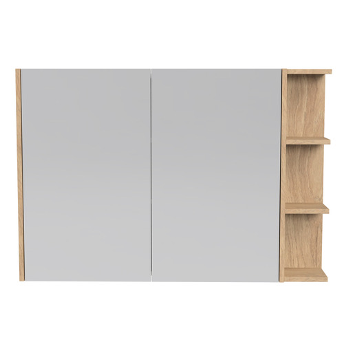 New York 1050mm Mirrored Shaving Cabinet