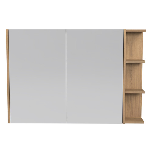 New York 1050mm Mirrored Shaving Cabinet