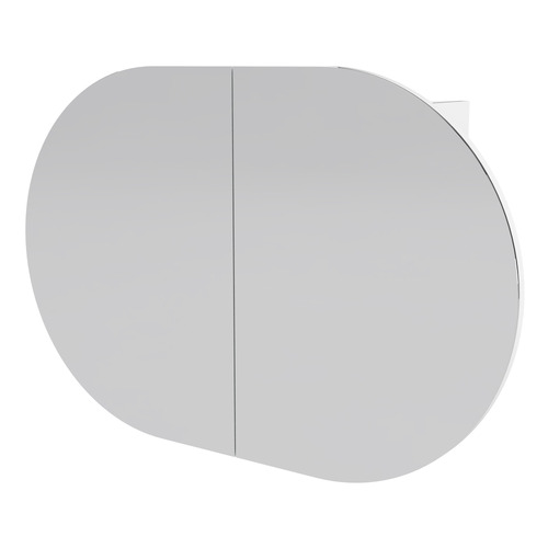 Ballad 900mm Oval Mirrored Shaving Cabinet