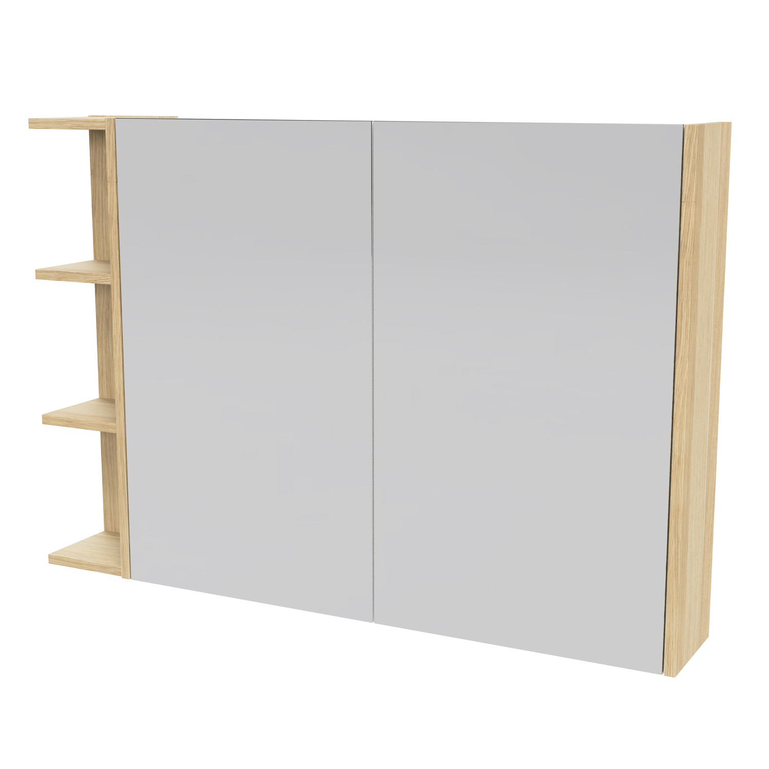New York 1050mm Mirrored Shaving Cabinet