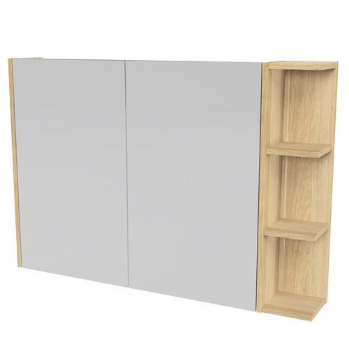 New York 1050mm Mirrored Shaving Cabinet