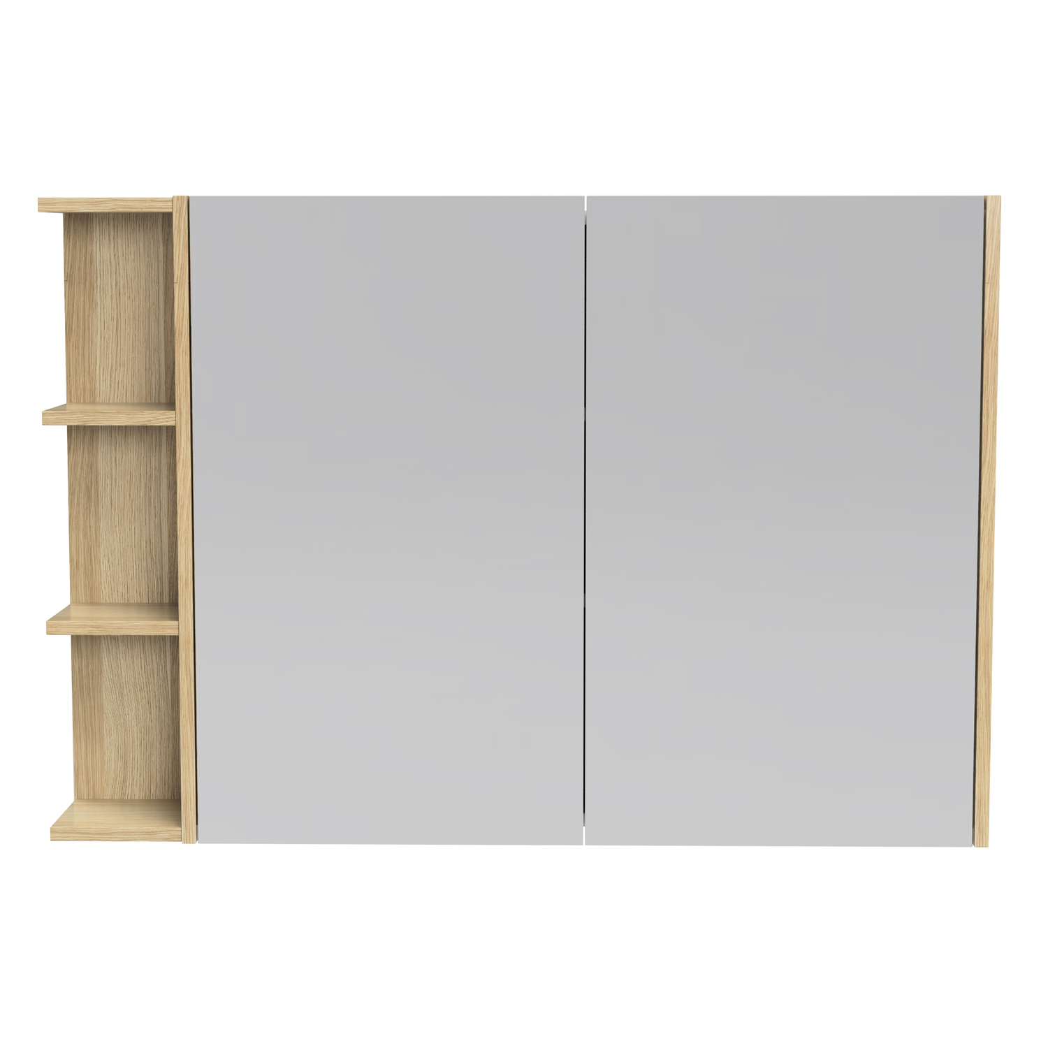 New York 1050mm Mirrored Shaving Cabinet