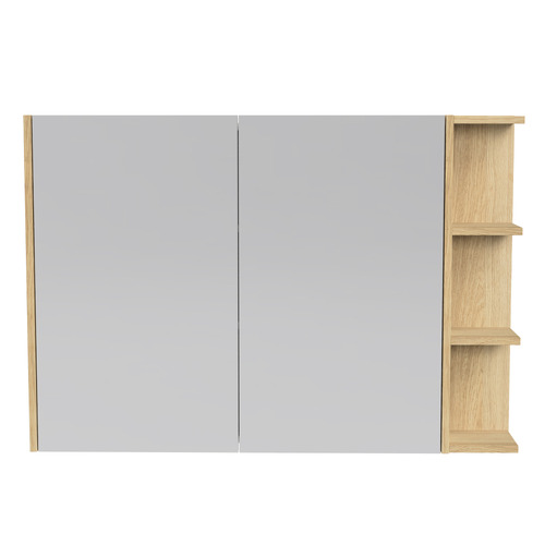 New York 1050mm Mirrored Shaving Cabinet