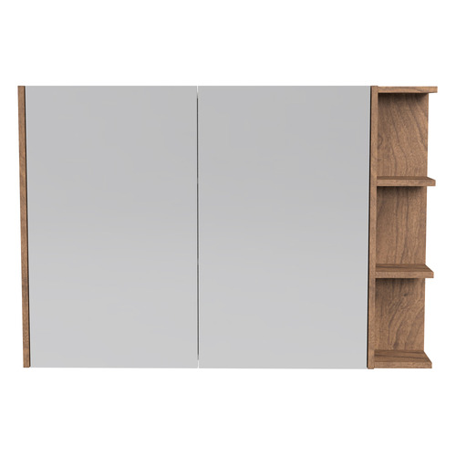 New York 1050mm Mirrored Shaving Cabinet