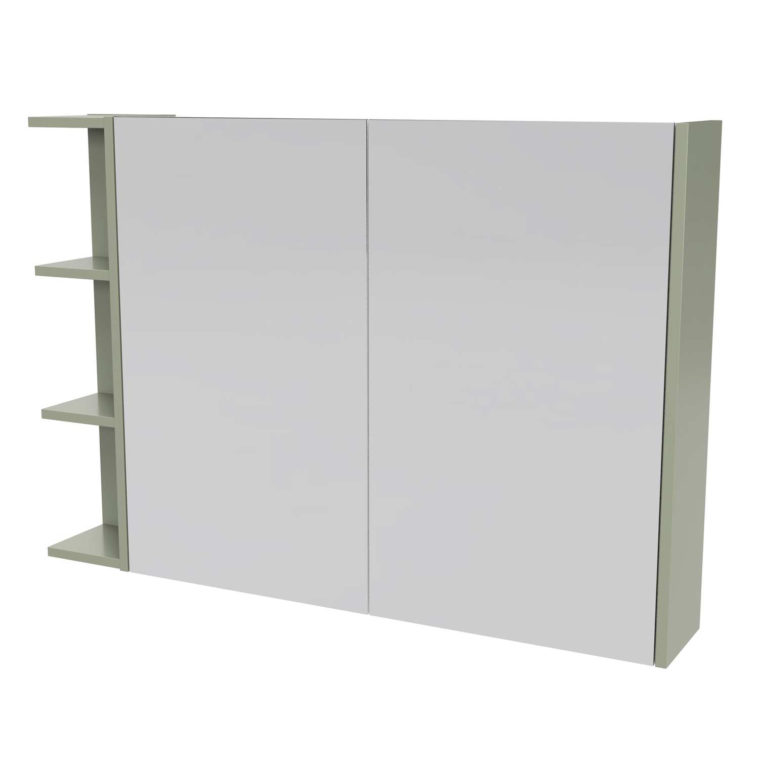 New York 1050mm Mirrored Shaving Cabinet
