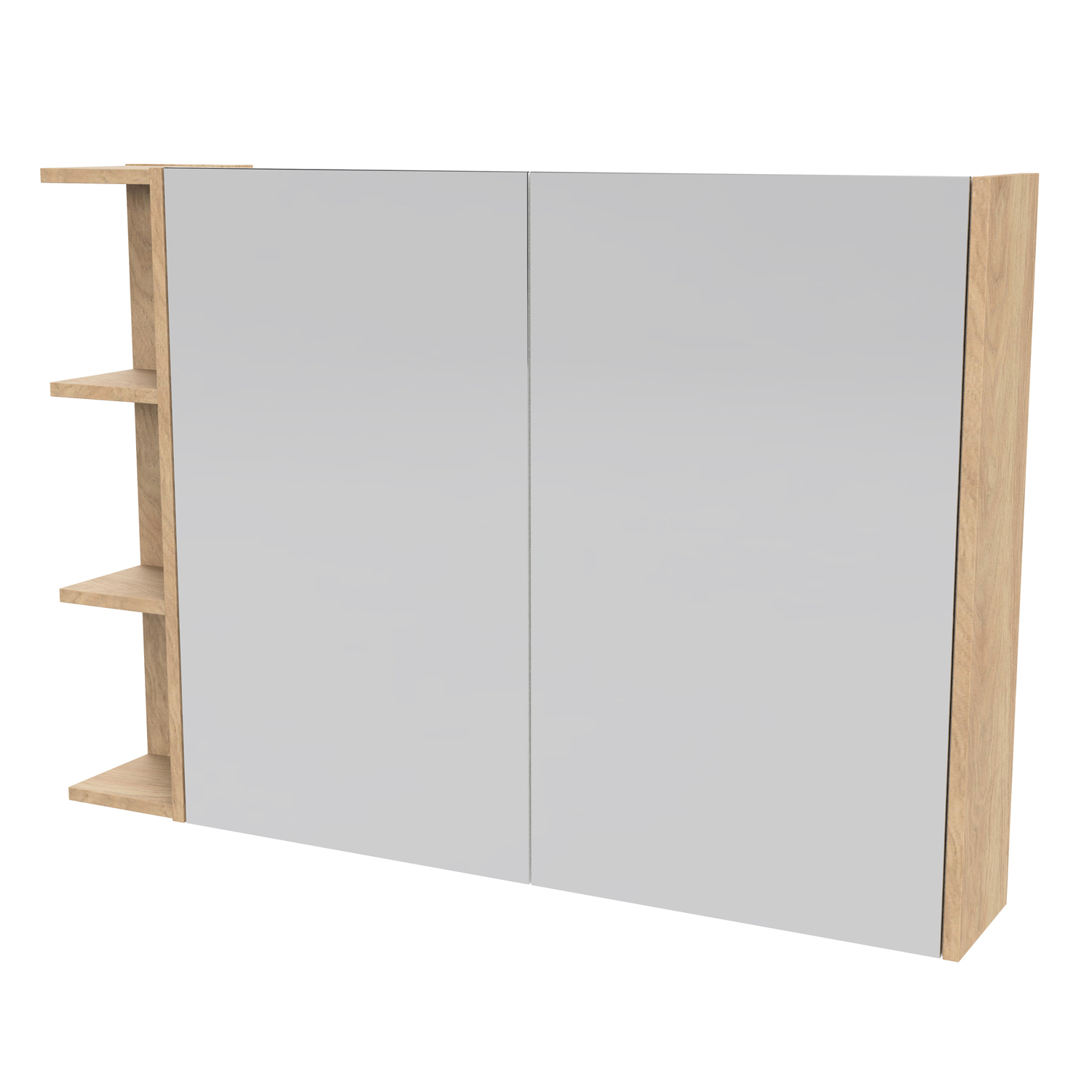 New York 1050mm Mirrored Shaving Cabinet