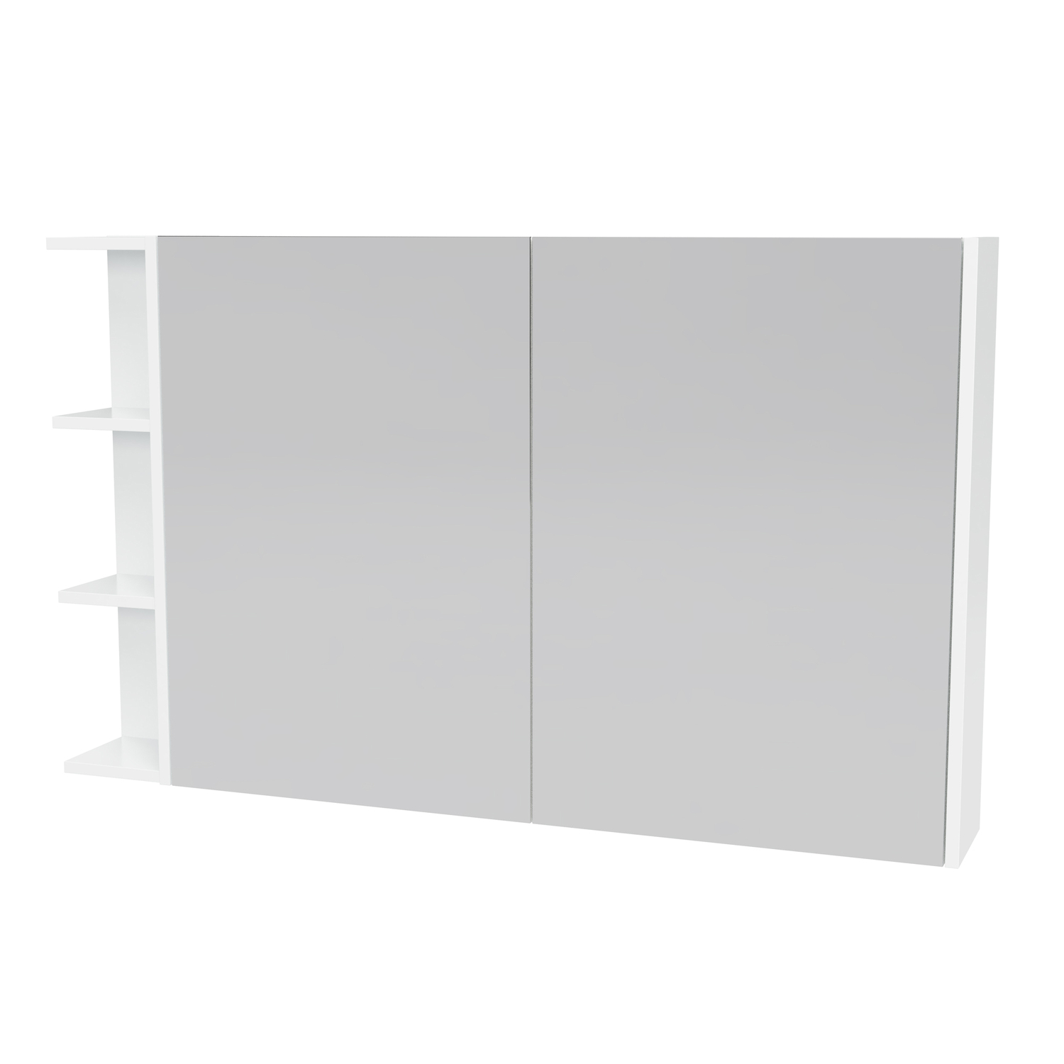 New York 1200mm Rectangle Mirrored Shaving Cabinet