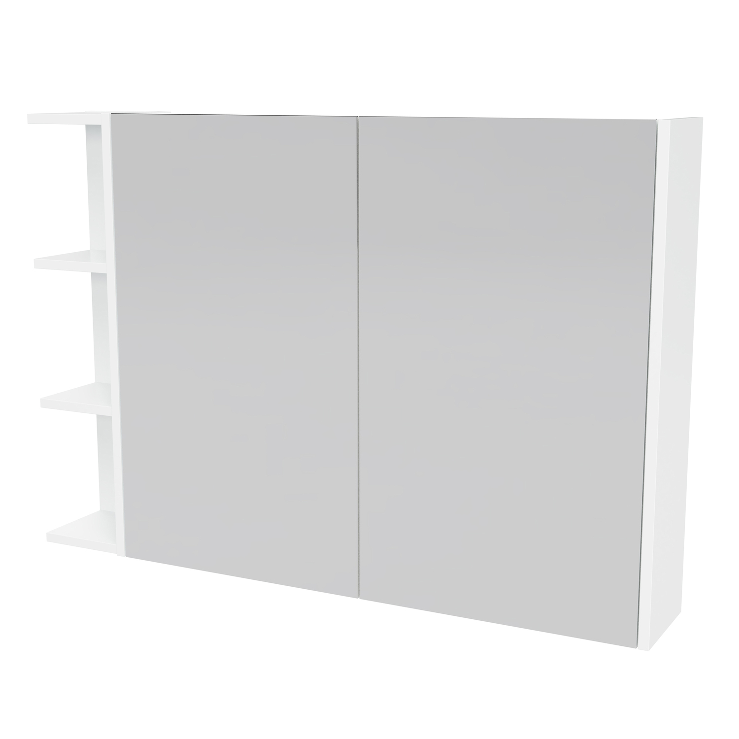 New York 1050mm Mirrored Shaving Cabinet