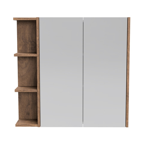 New York 750mm Rectangle Mirrored Shaving Cabinet