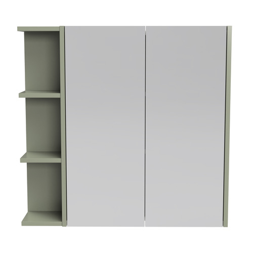 New York 750mm Rectangle Mirrored Shaving Cabinet