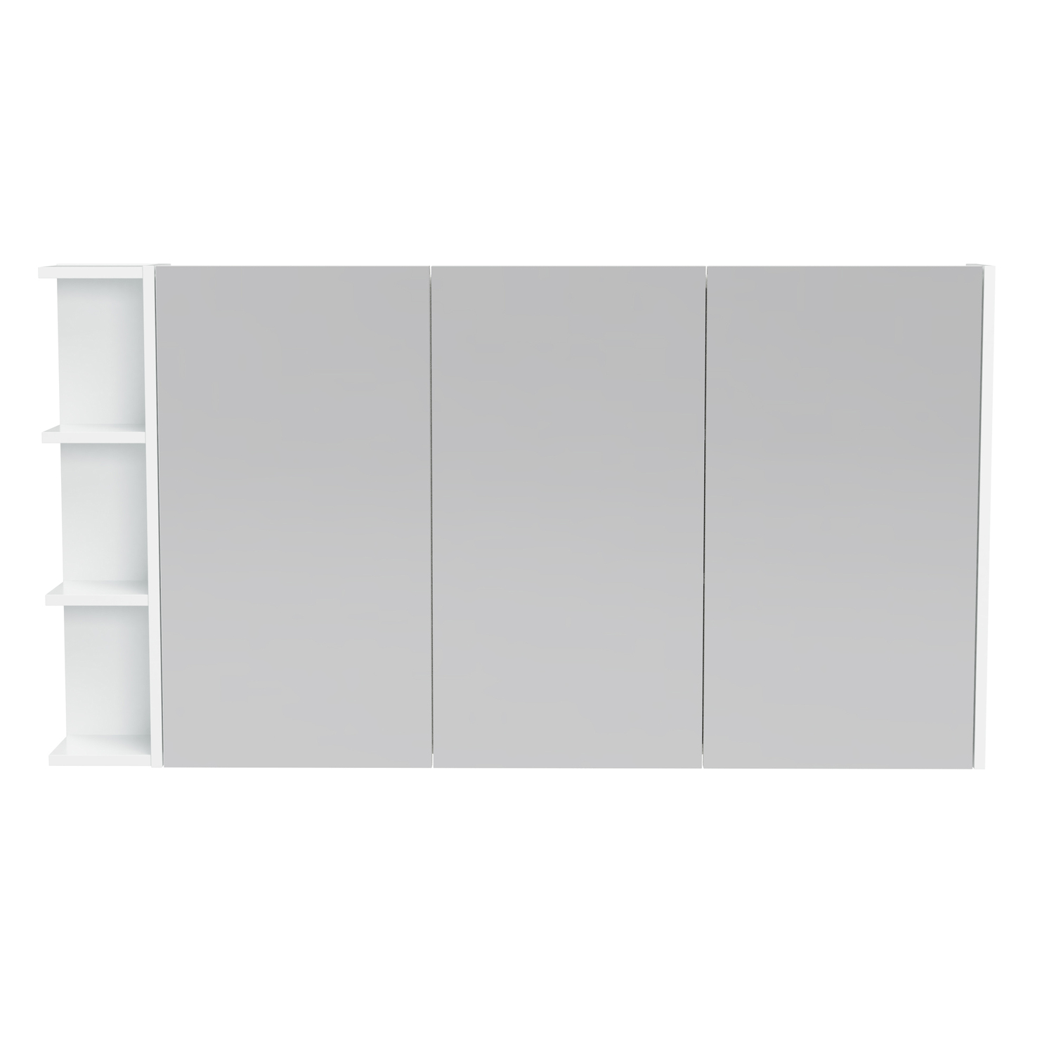 New York 1350mm Rectangle Mirrored Shaving Cabinet