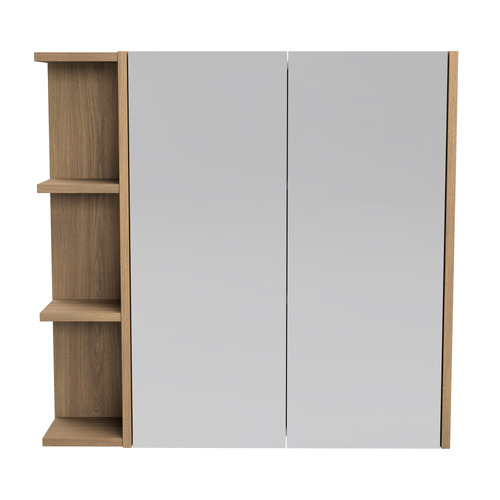 New York 750mm Rectangle Mirrored Shaving Cabinet