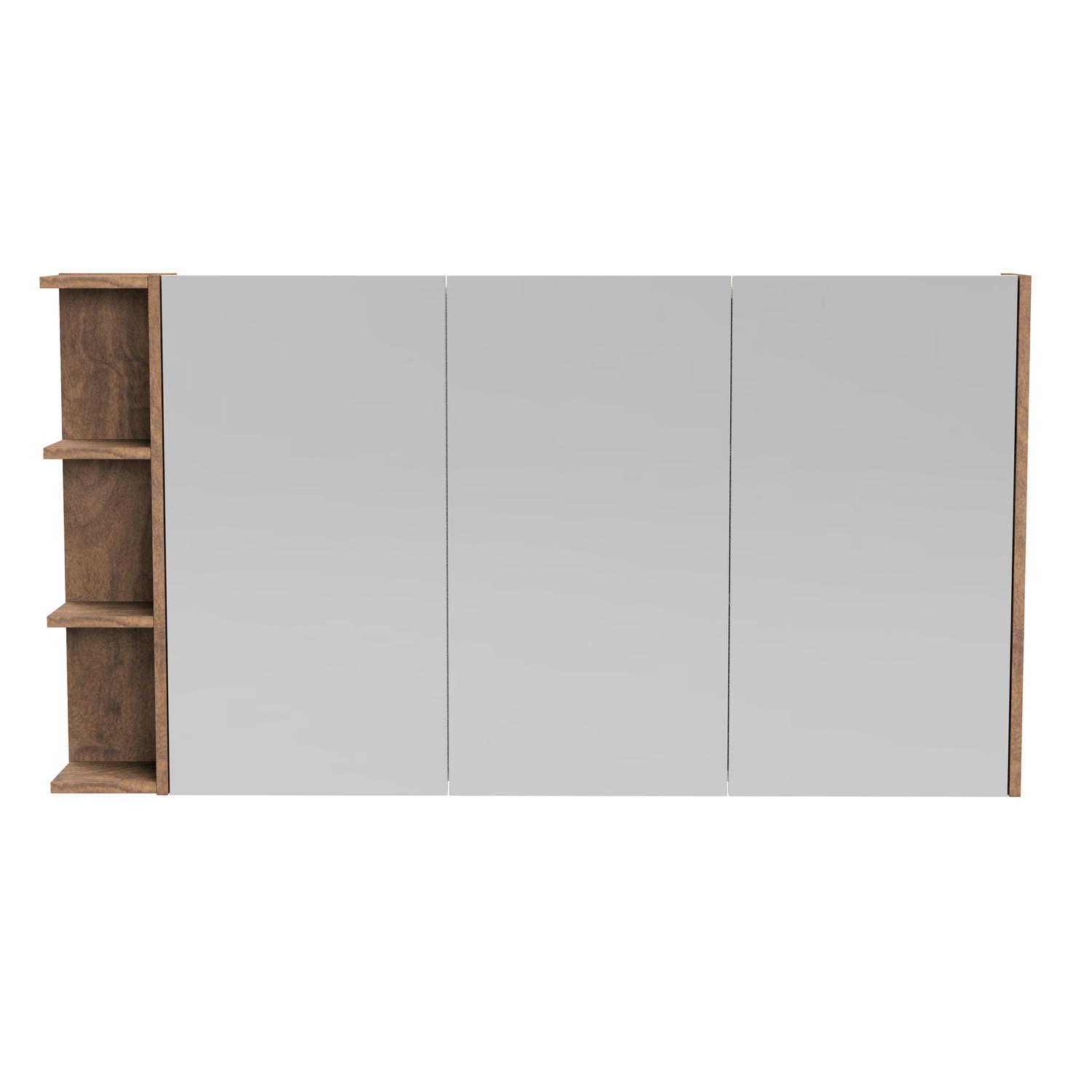 New York 1350mm Rectangle Mirrored Shaving Cabinet
