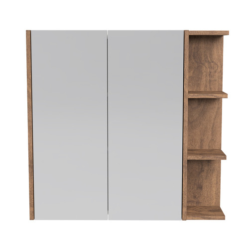 New York 750mm Rectangle Mirrored Shaving Cabinet