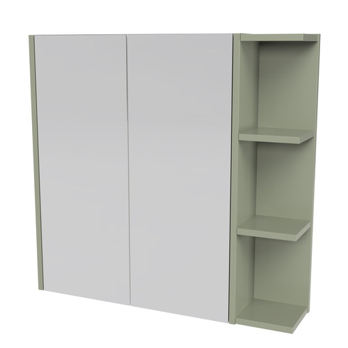 New York 750mm Rectangle Mirrored Shaving Cabinet