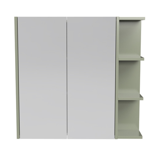 New York 750mm Rectangle Mirrored Shaving Cabinet