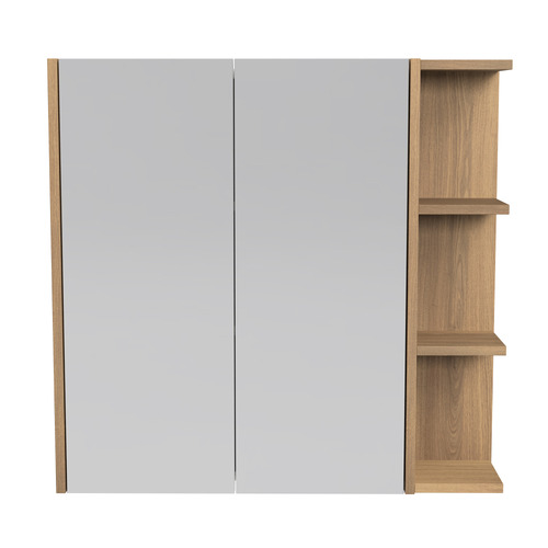 New York 750mm Rectangle Mirrored Shaving Cabinet
