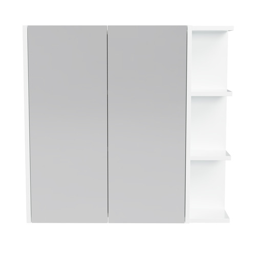 New York 750mm Rectangle Mirrored Shaving Cabinet