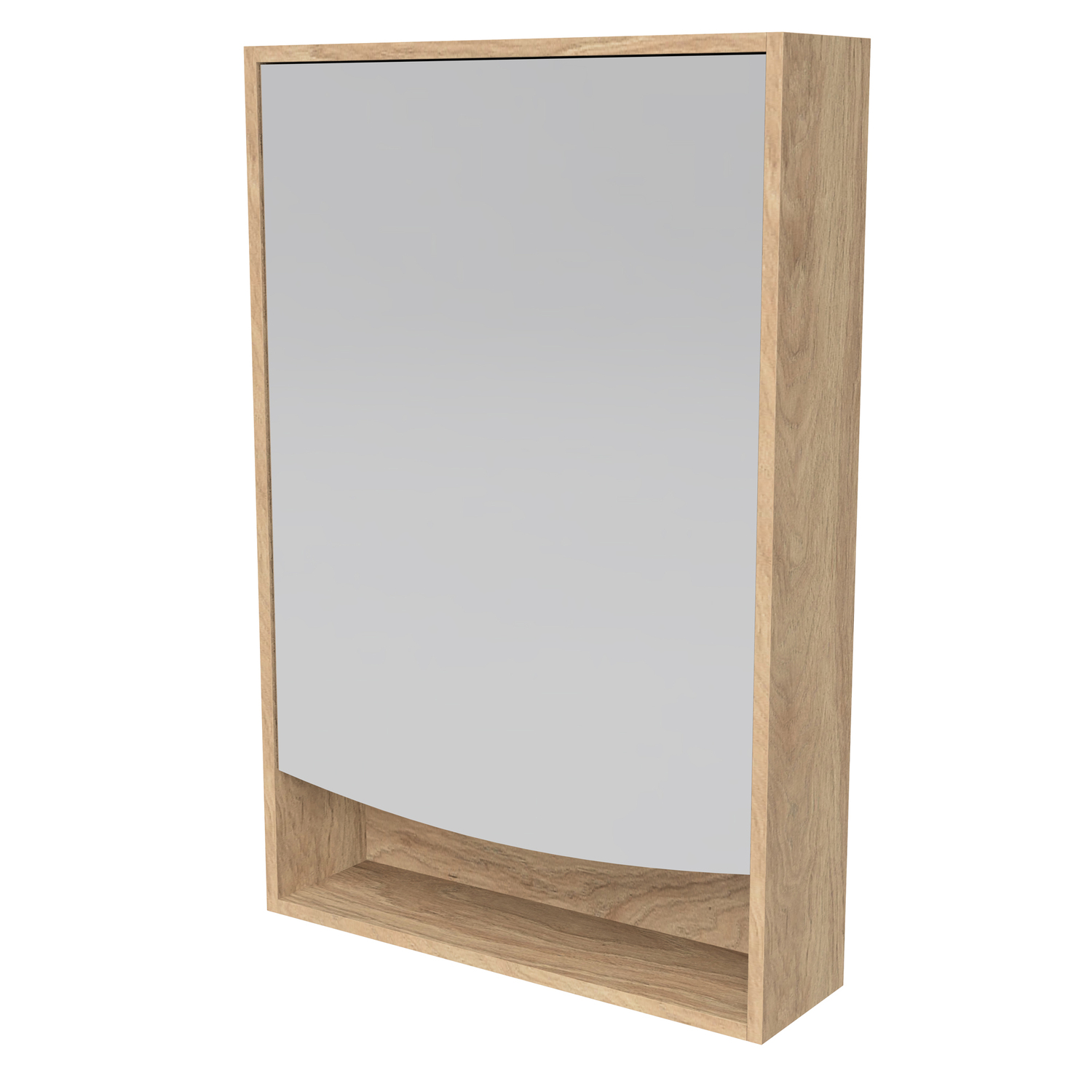 Pure Bliss 600mm Rectangle Mirrored Shaving Cabinet