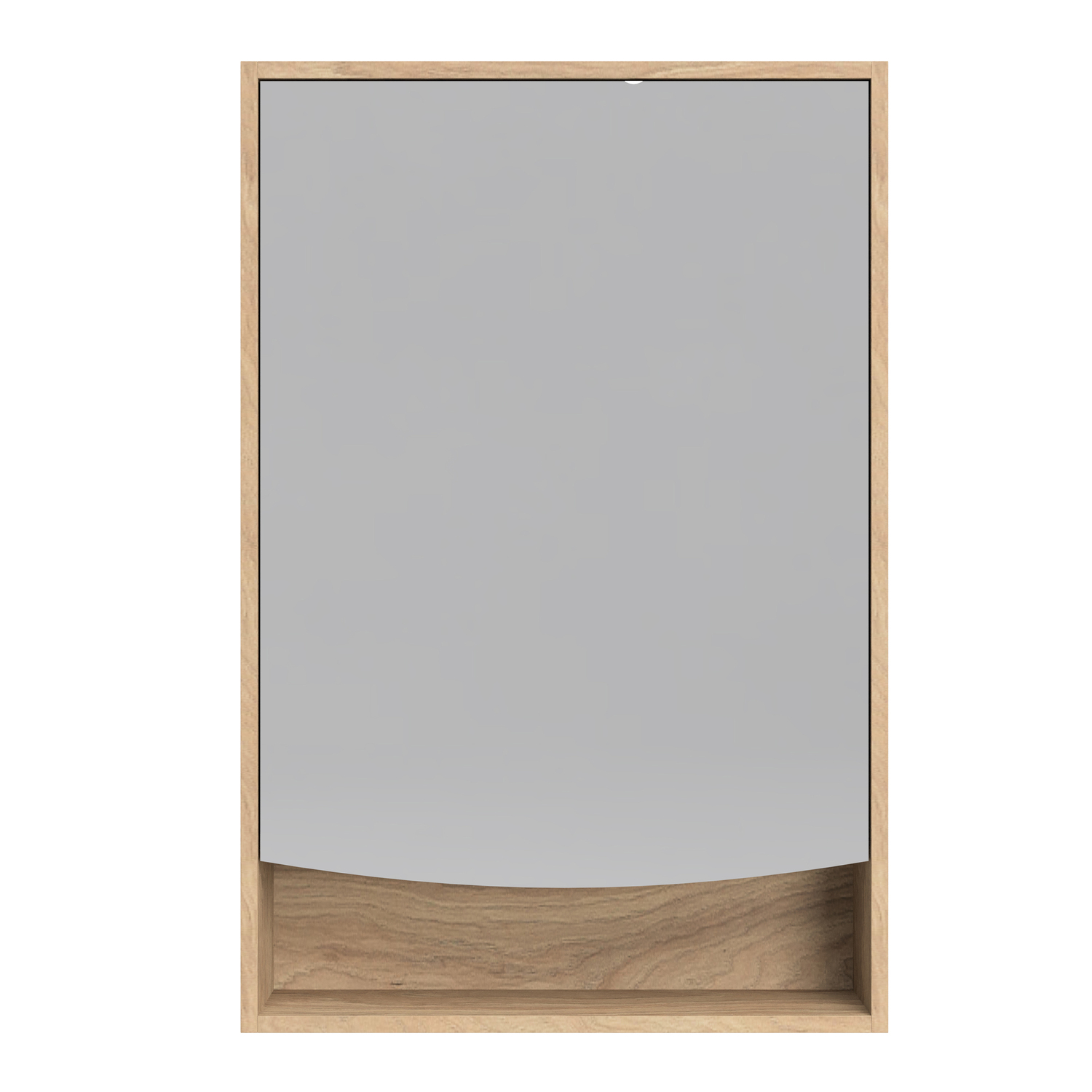Pure Bliss 600mm Rectangle Mirrored Shaving Cabinet