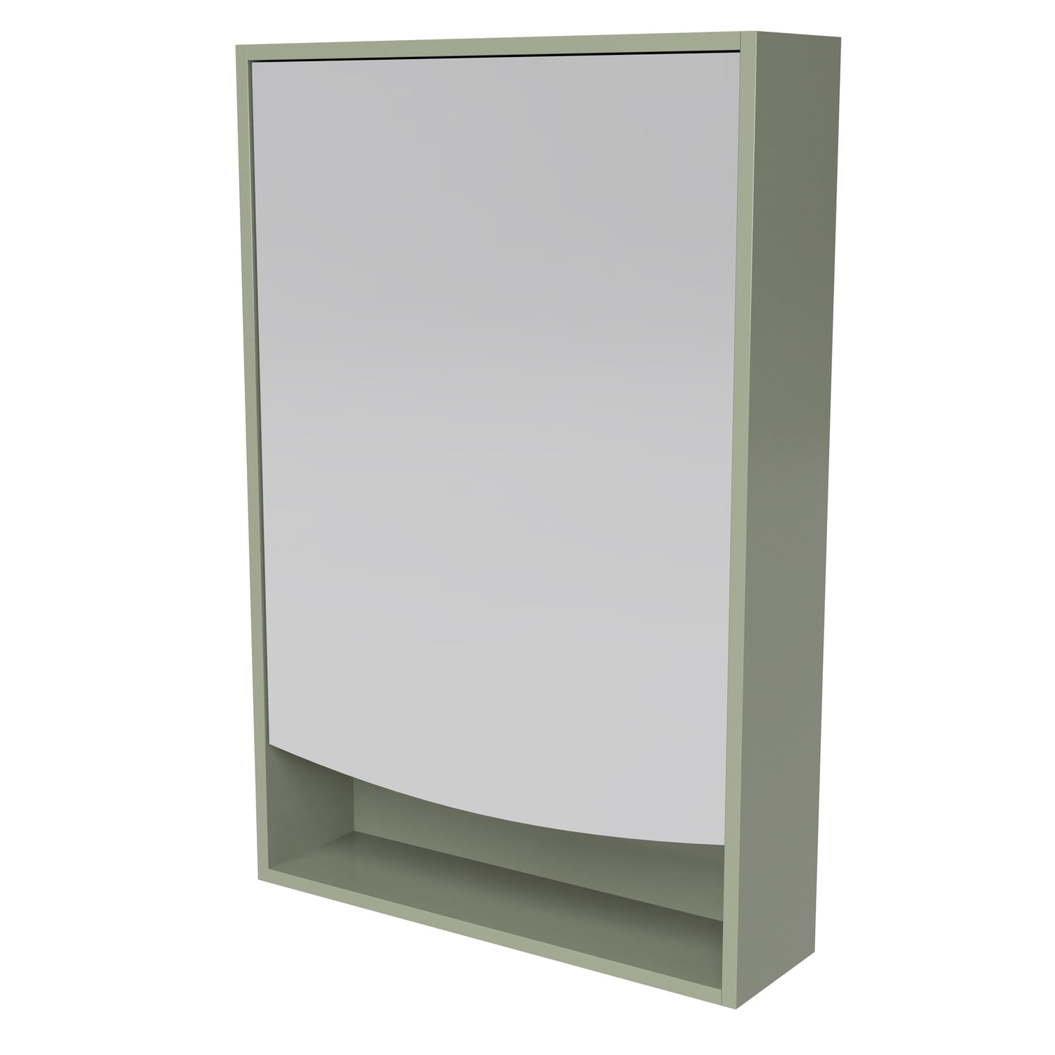 Pure Bliss 600mm Rectangle Mirrored Shaving Cabinet