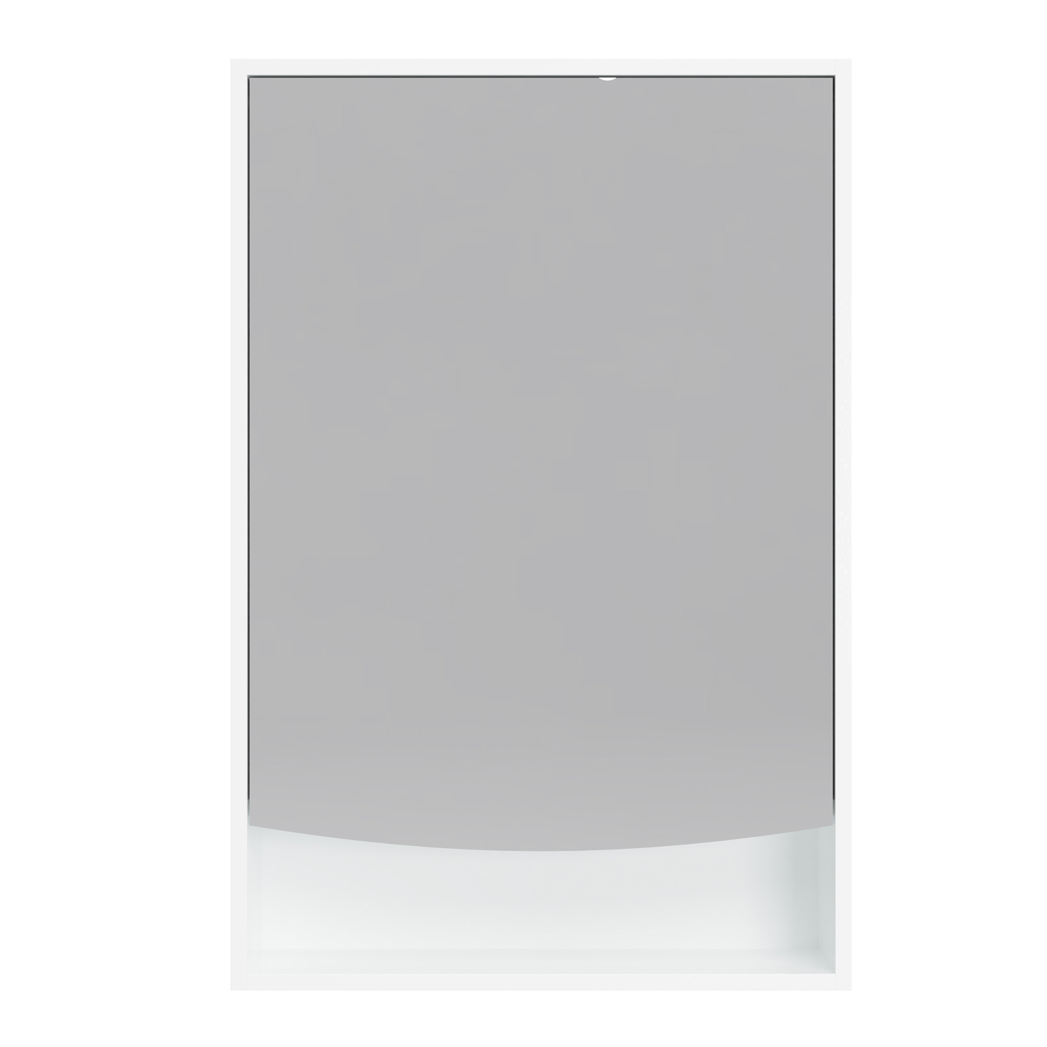 Pure Bliss Single Door Wall Hung Shaving Cabinet