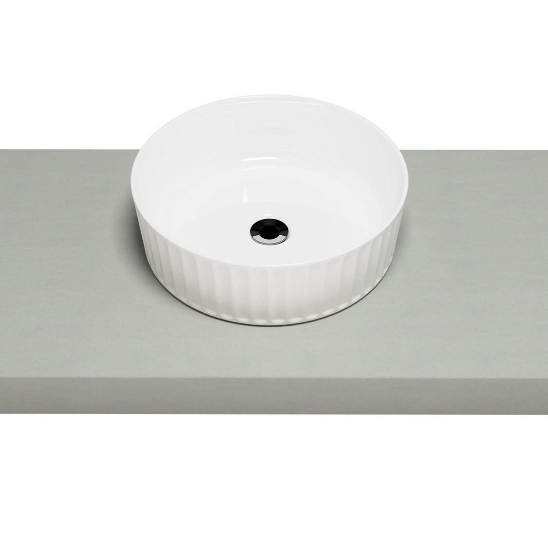 Allure-Flute-360mm-Ceramic-Above-Counter-Basin