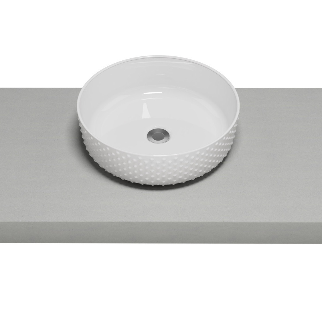 Allure-Dimple-360mm-Round-Ceramic-Above-Counter-Basin