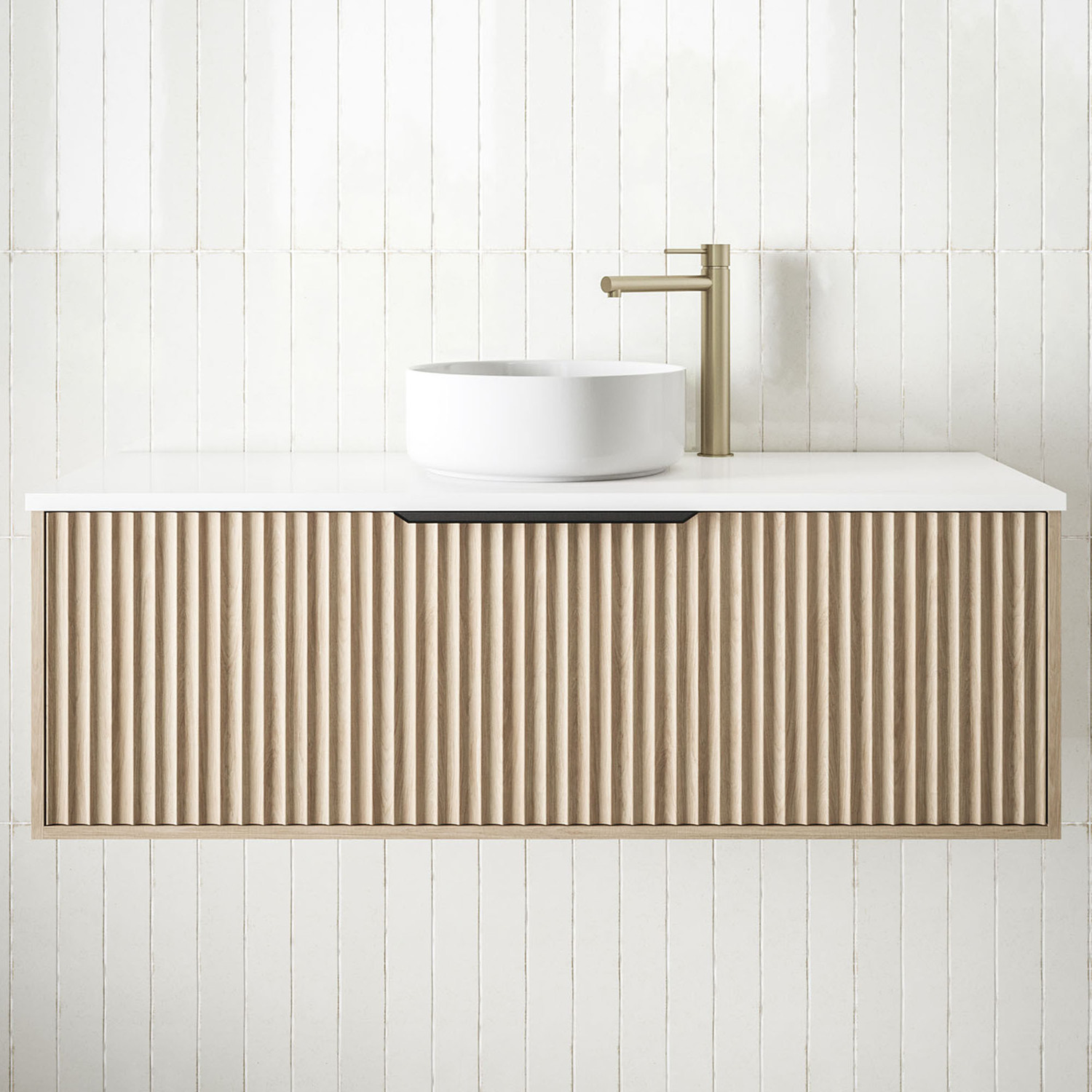 Elwood Apollo Wall Hung Single Vanity Unit