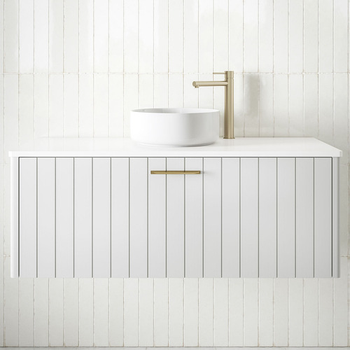 Saba 1200mm Wall Hung Single Vanity Unit