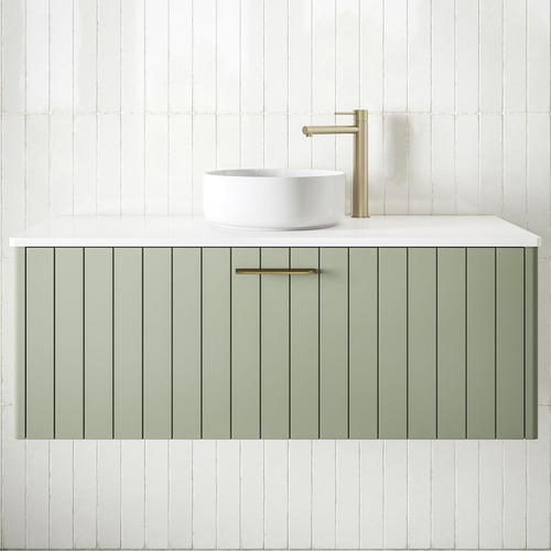 Saba 1200mm Wall Hung Single Vanity Unit