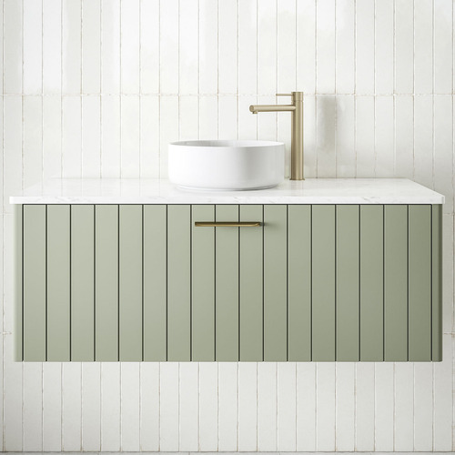 Saba 1200mm Wall Hung Single Vanity Unit