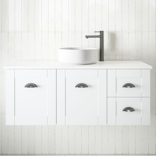 Victoria 1200mm Wall Hung Single Vanity Unit