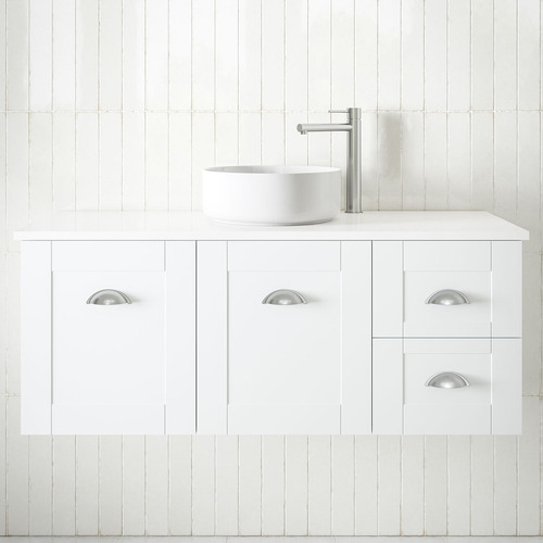 Victoria 1200mm Wall Hung Single Vanity Unit