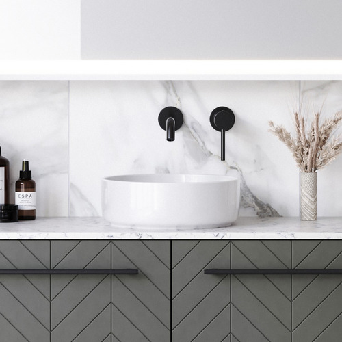 Allure 360mm Round Ceramic Above Counter Basin