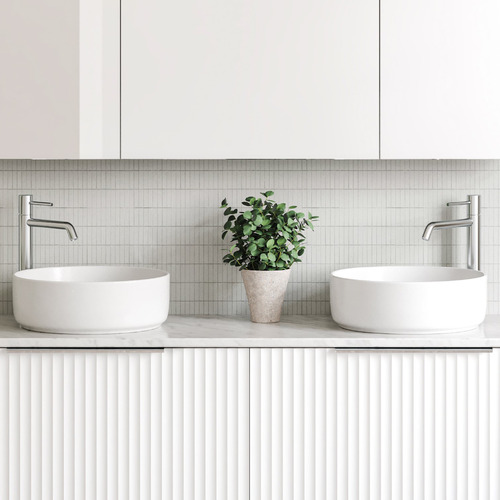 Allure 360mm Round Ceramic Above Counter Basin