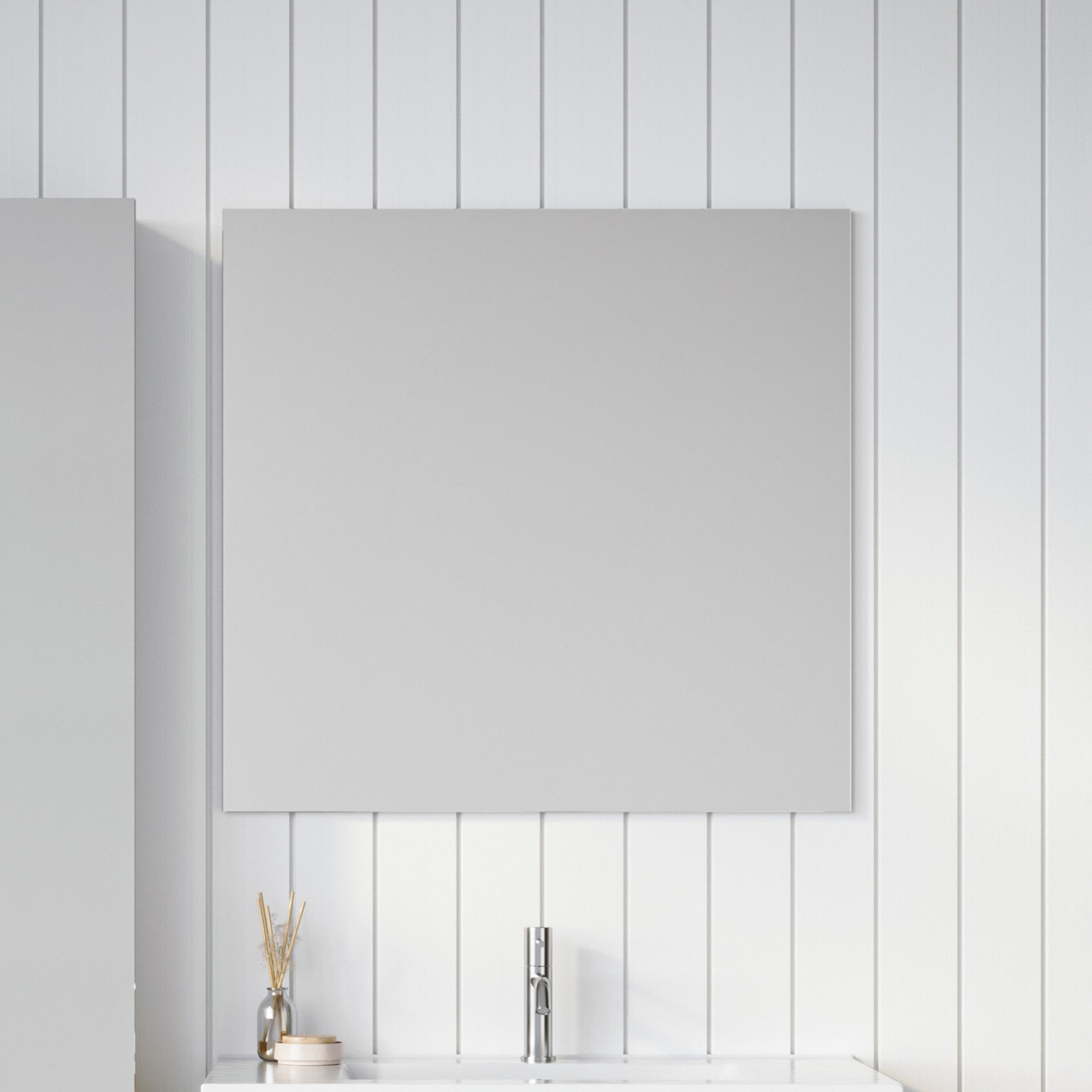 California Square Wall Mirror