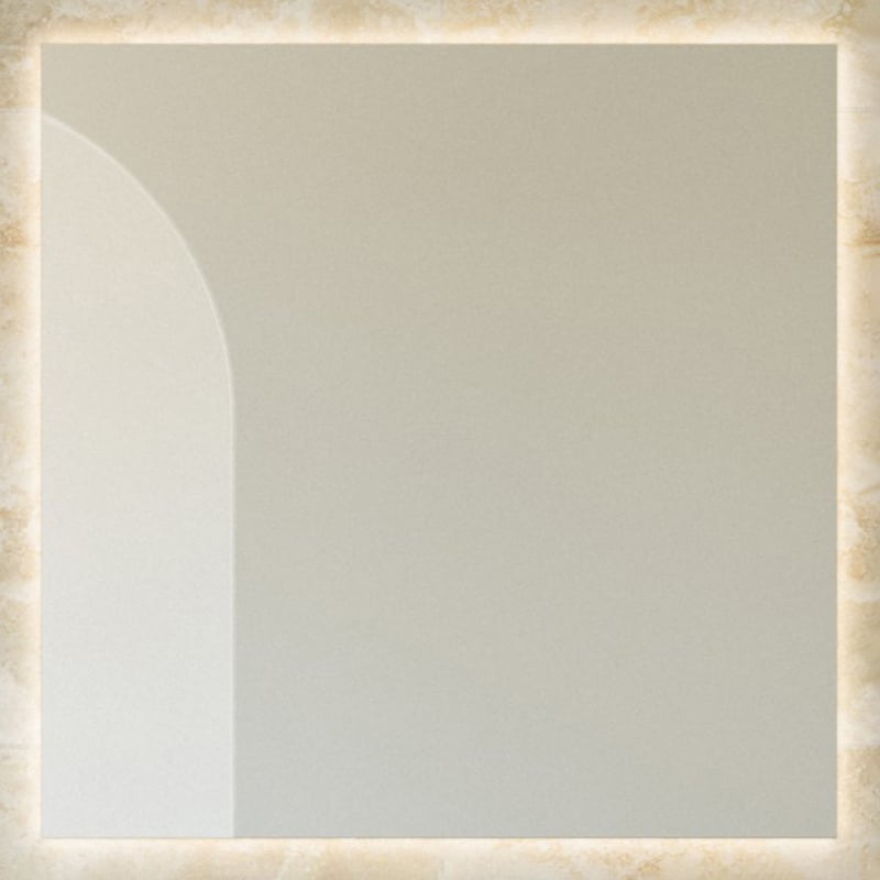 California Square Wall Mirror